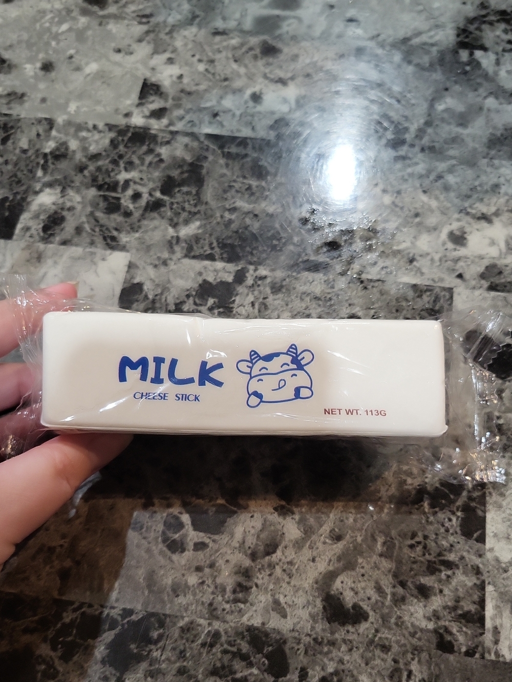 Milk Cheese Squishy Toy